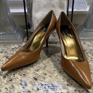 COACH Amy 6.5 Leather Heals MADE IN ITALY